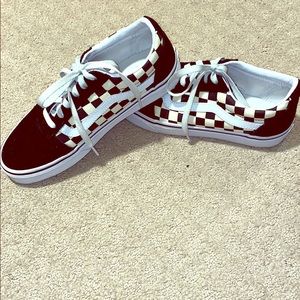 Primary Check Old Skool Vans